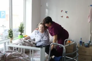 Помощь в доме престарелых
